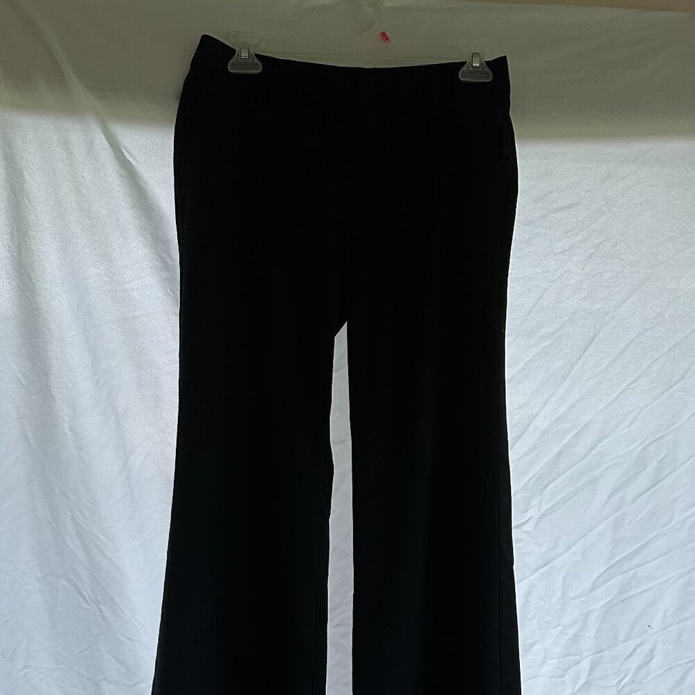 Gap black straight leg pants